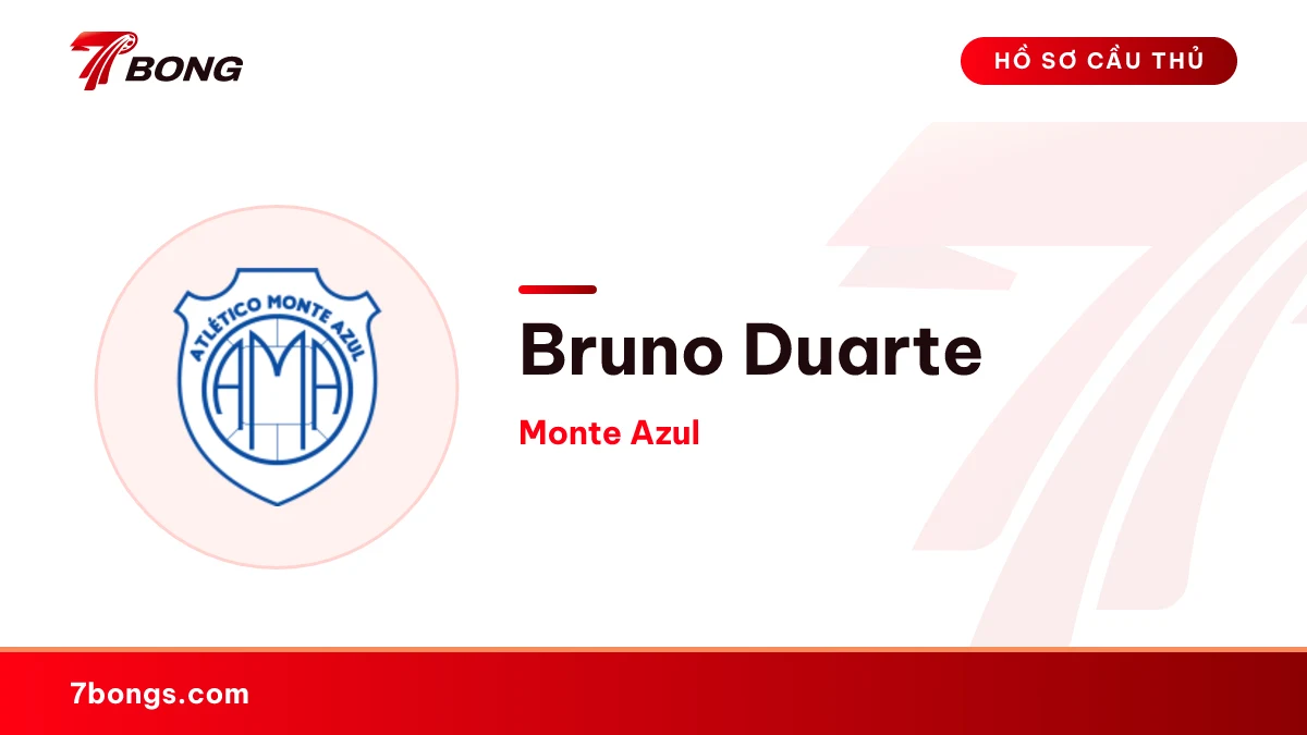 Bruno Duarte — Monte Azul