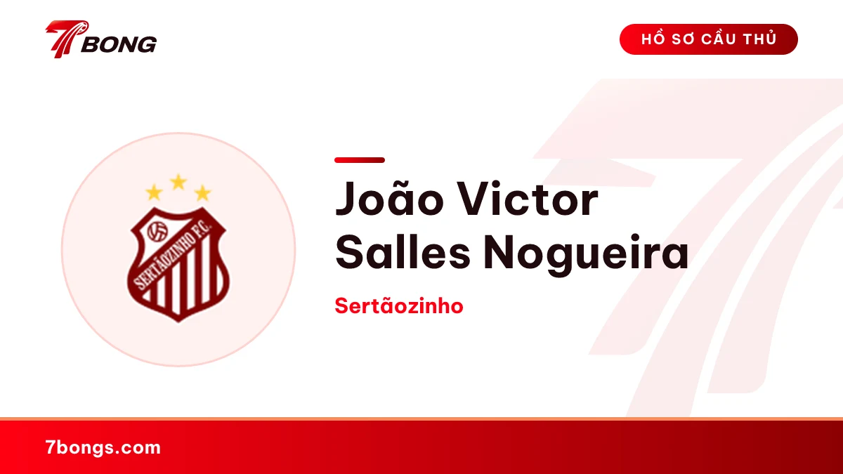 João Victor Salles Nogueira — Sertãozinho