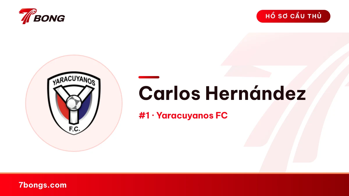 Carlos Hernández — Yaracuyanos FC
