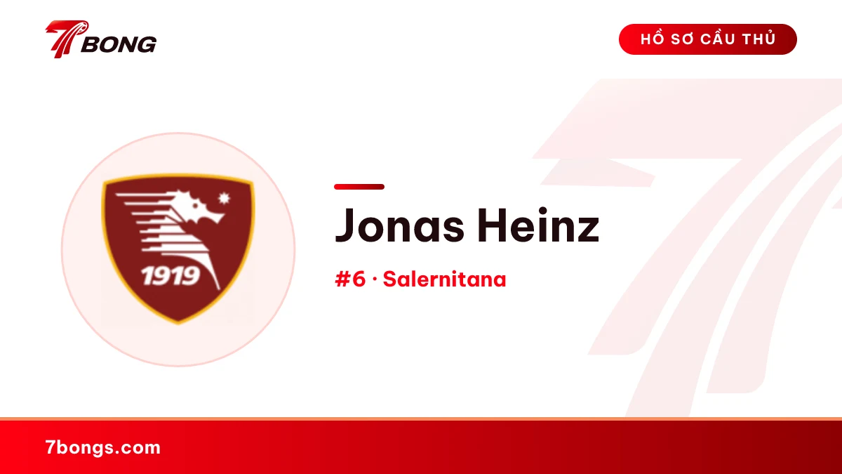 Jonas Heinz — Salernitana