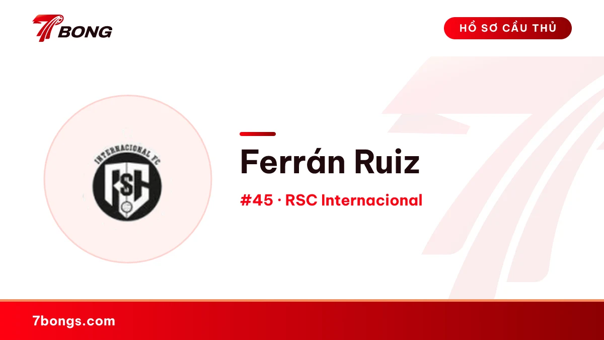 Ferrán Ruiz — RSC Internacional