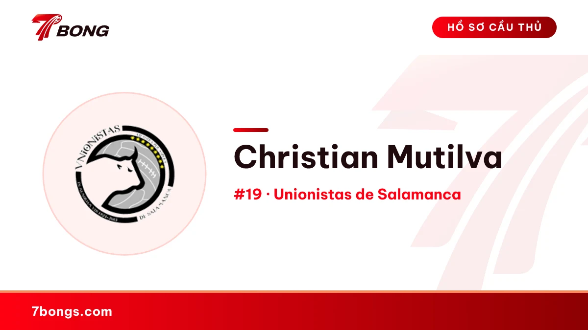 Christian Mutilva — Unionistas de Salamanca
