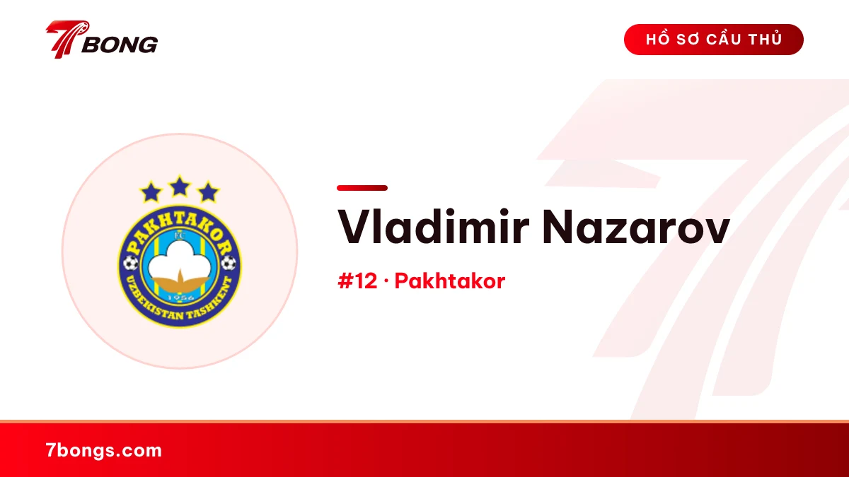 Vladimir Nazarov — Pakhtakor