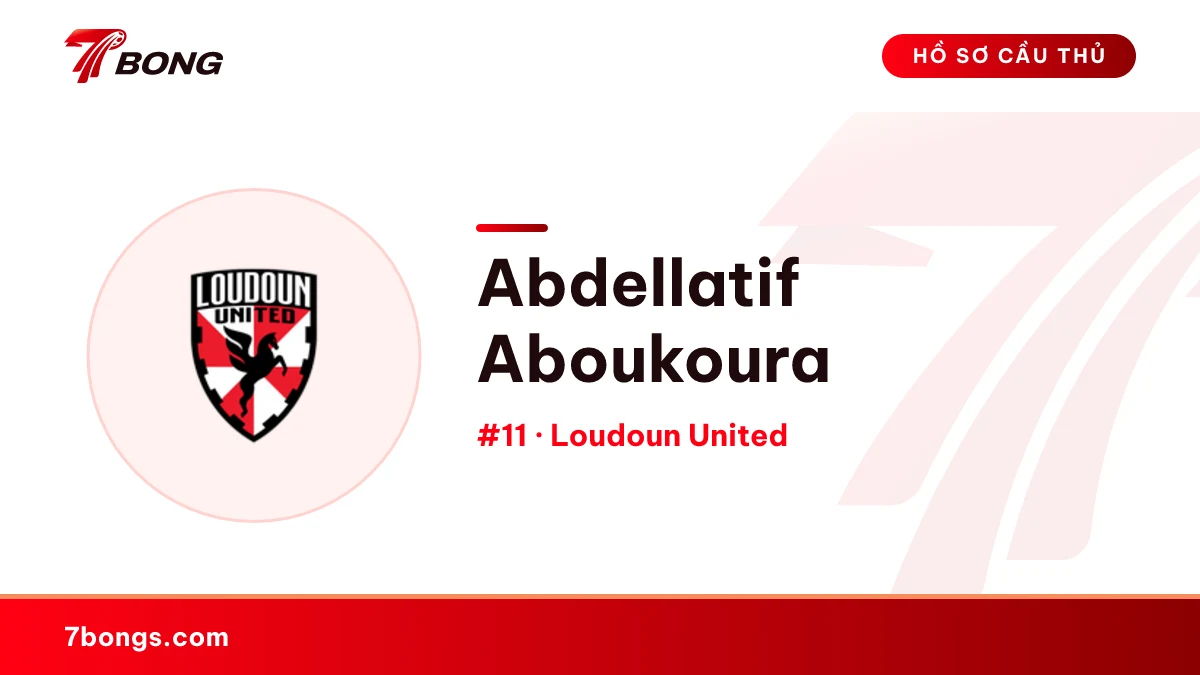 Abdellatif Aboukoura — Loudoun United