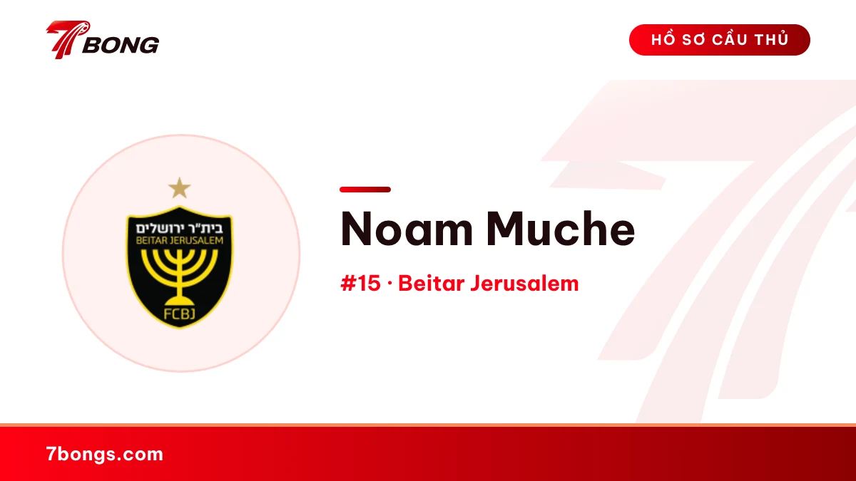 Noam Muche — Beitar Jerusalem