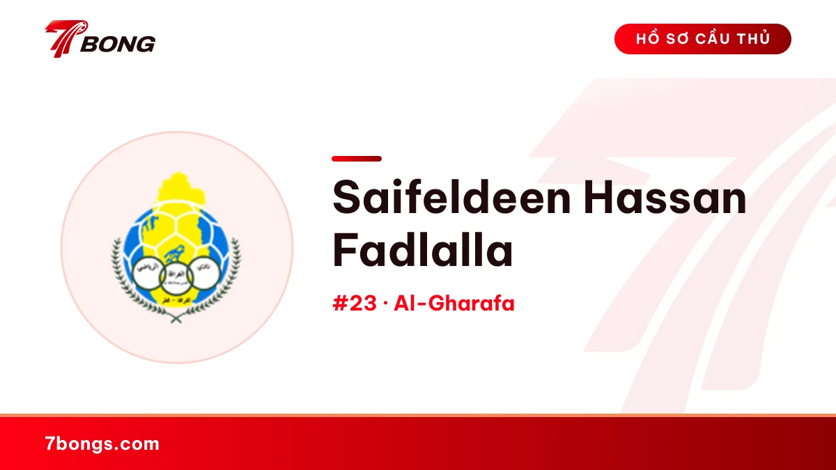 Saifeldeen Hassan Fadlalla — Al-Gharafa