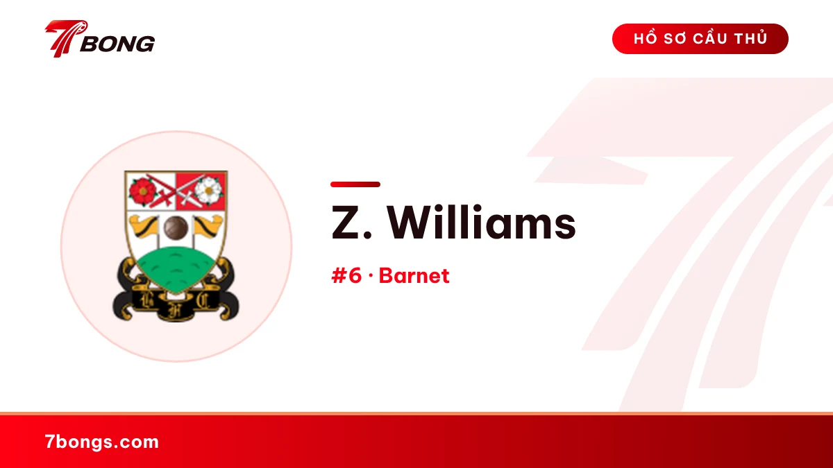 Z. Williams — Barnet