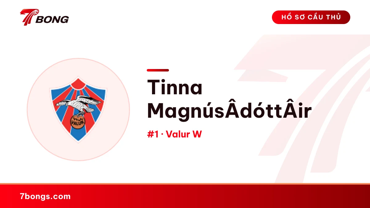Tinna MagnúsÂ­dóttÂ­ir — Valur W
