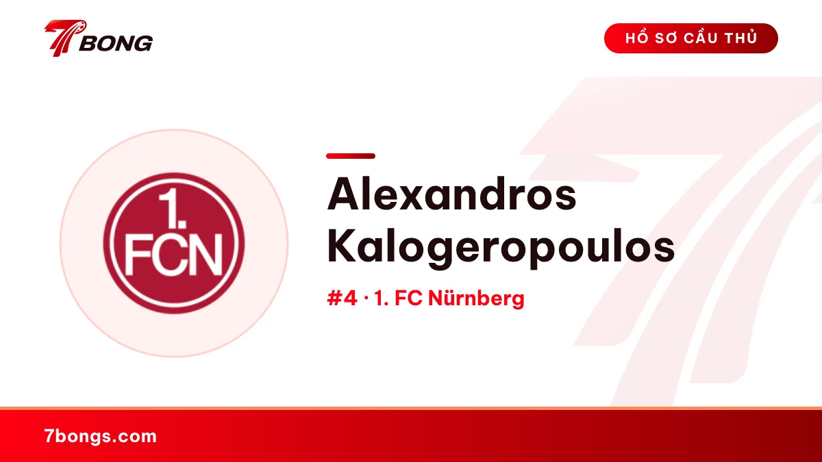 Alexandros Kalogeropoulos — 1. FC Nürnberg