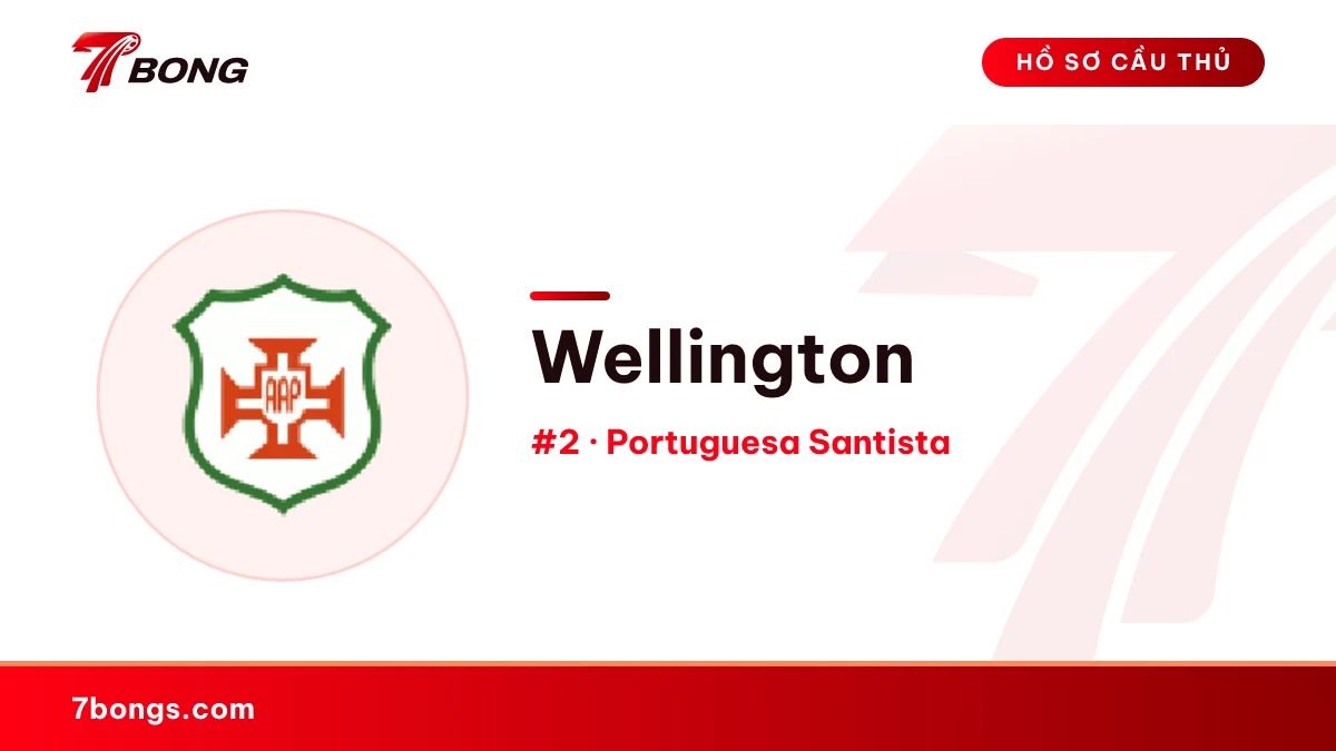 Wellington — Portuguesa Santista