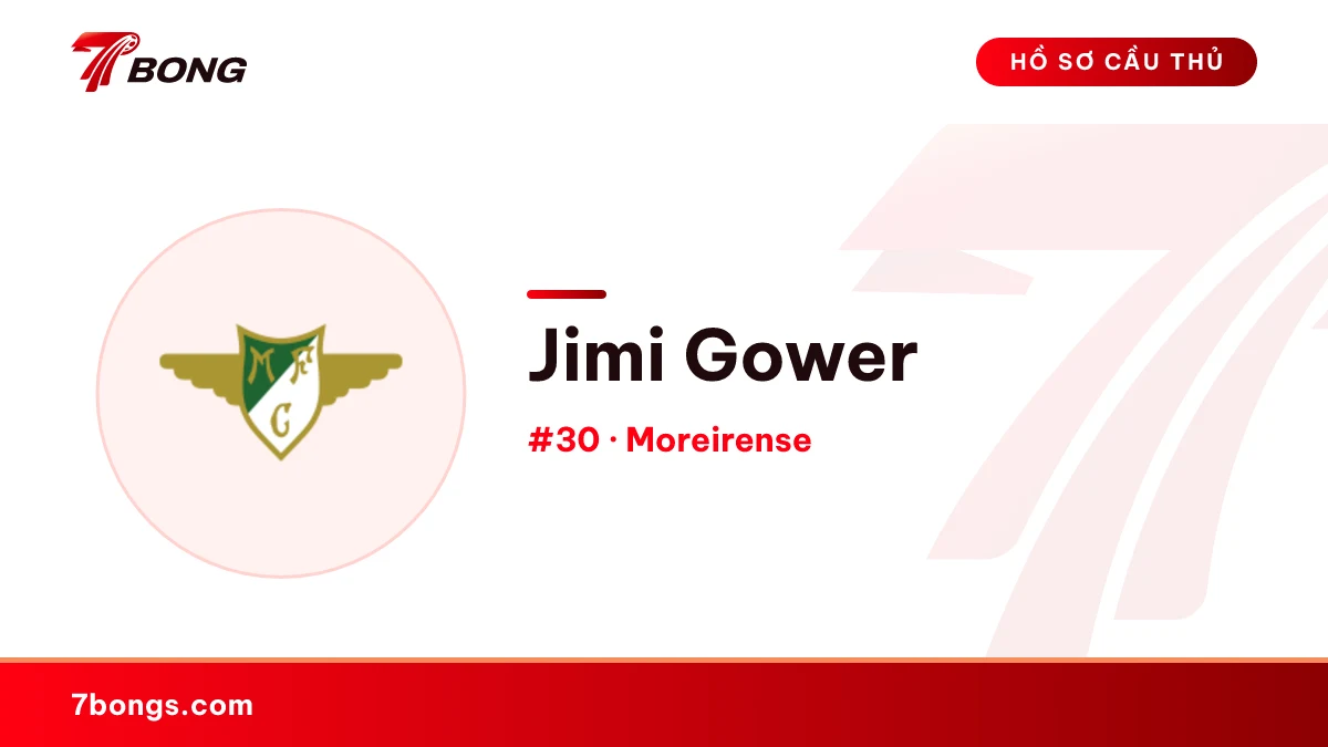 Jimi Gower — Moreirense