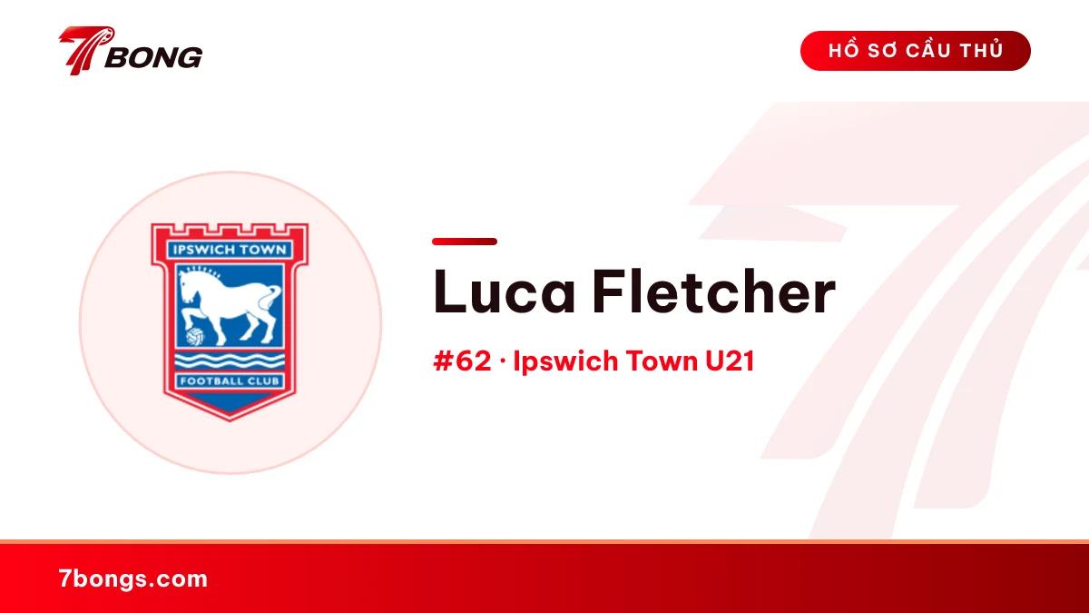 Luca Fletcher — Ipswich Town U21