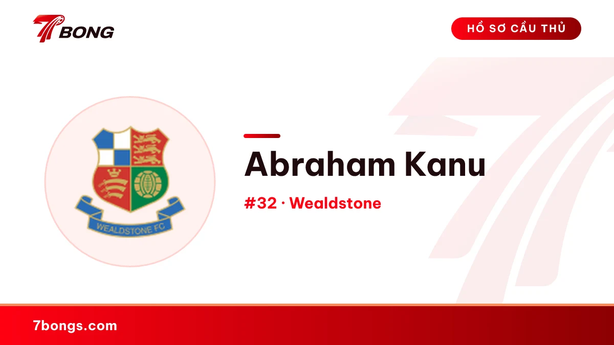 Abraham Kanu — Wealdstone