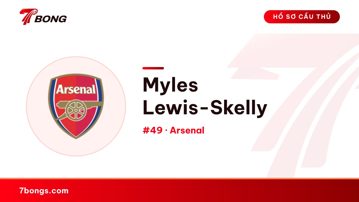 Myles Lewis-Skelly — Arsenal