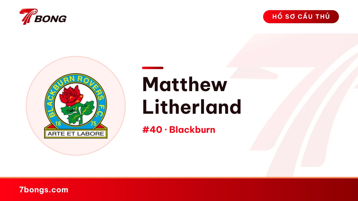 Matthew Litherland — Blackburn