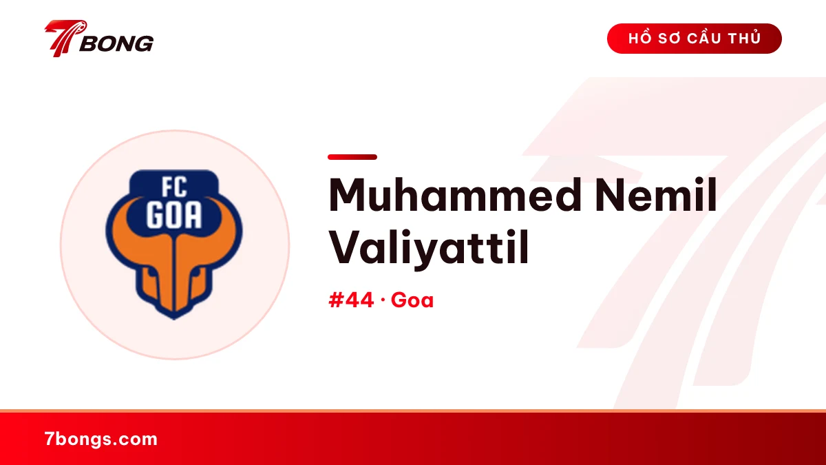 Muhammed Nemil Valiyattil — Goa