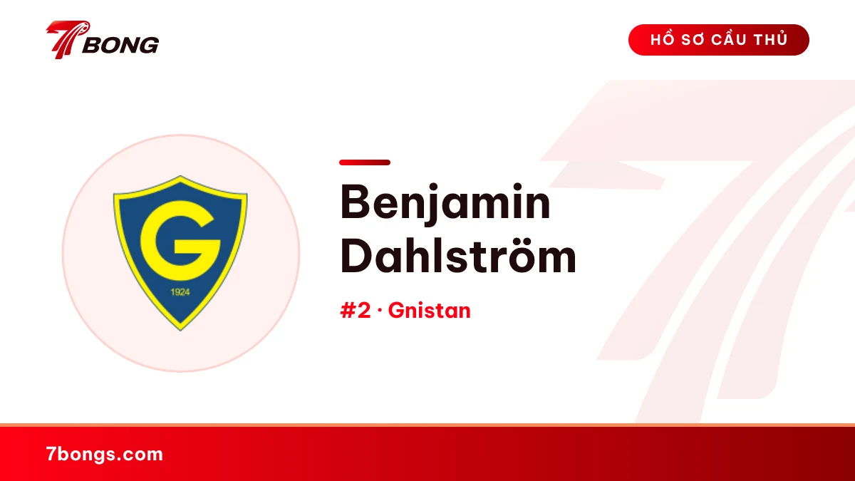 Benjamin Dahlström — Gnistan