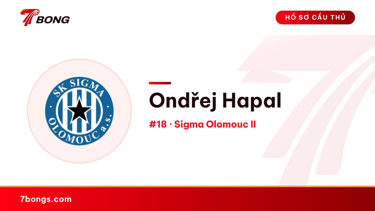 Ondřej Hapal — Sigma Olomouc II