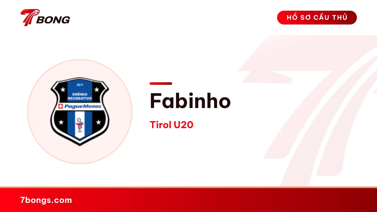 Fabinho — Tirol U20