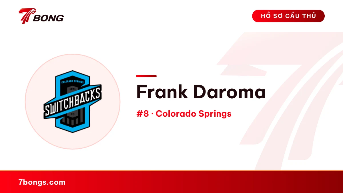Frank Daroma — Colorado Springs