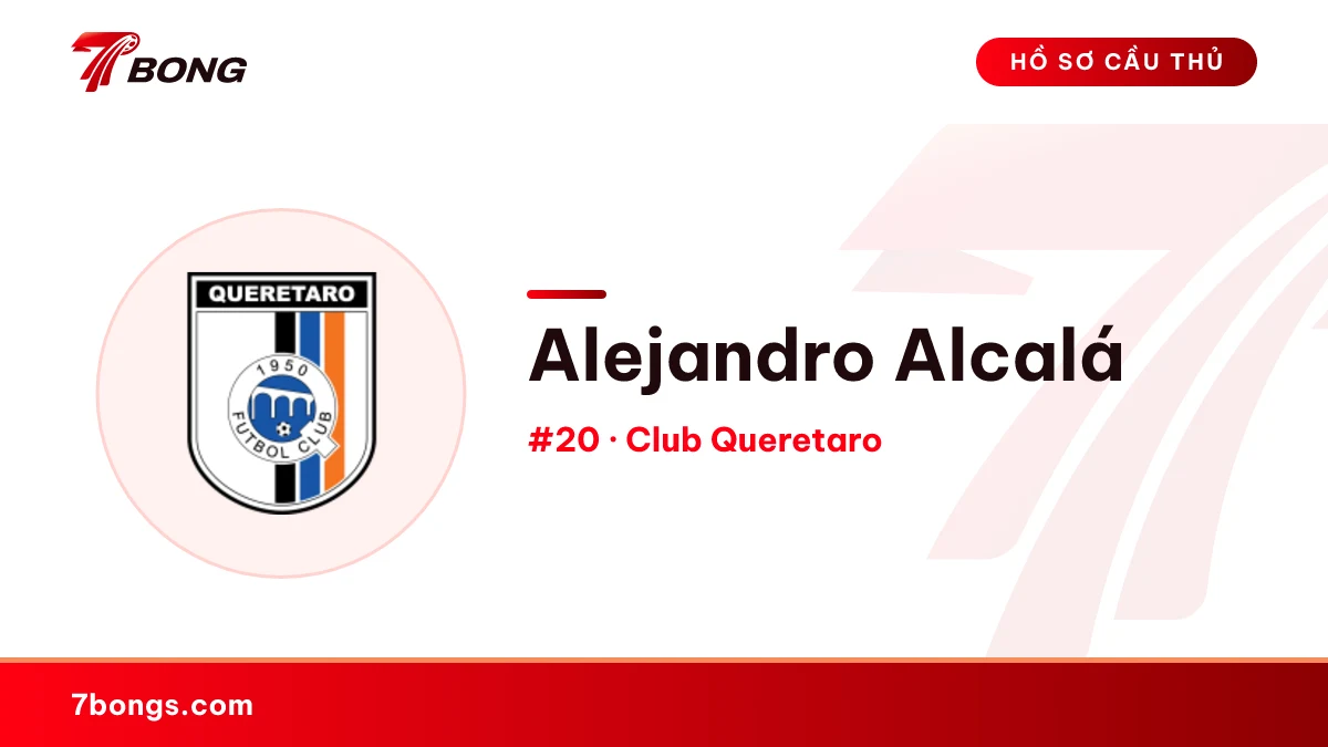 Alejandro Alcalá — Club Queretaro