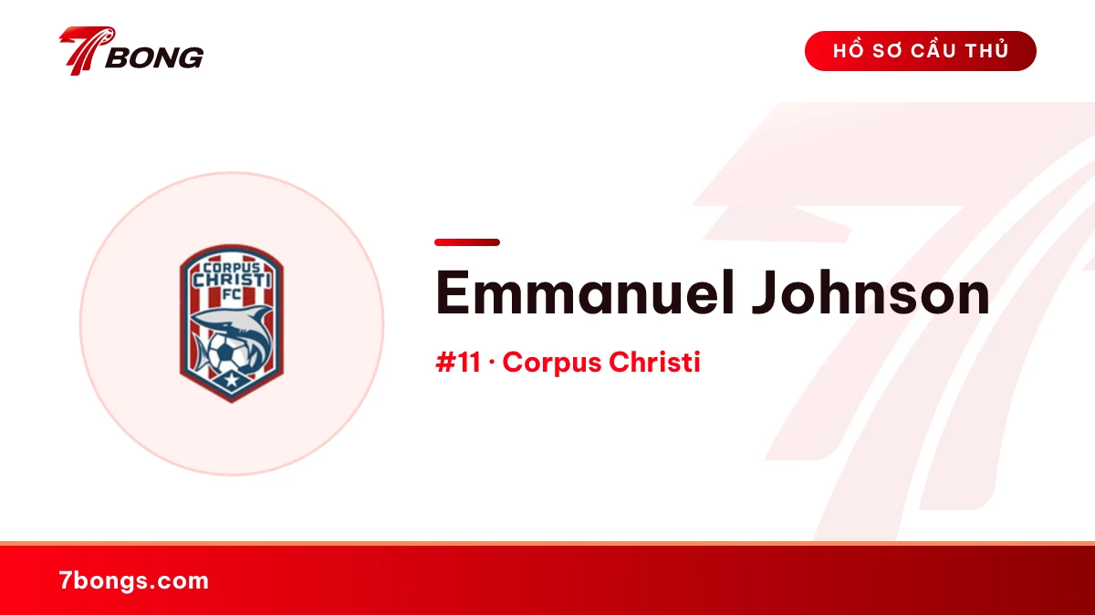 Emmanuel Johnson — Corpus Christi