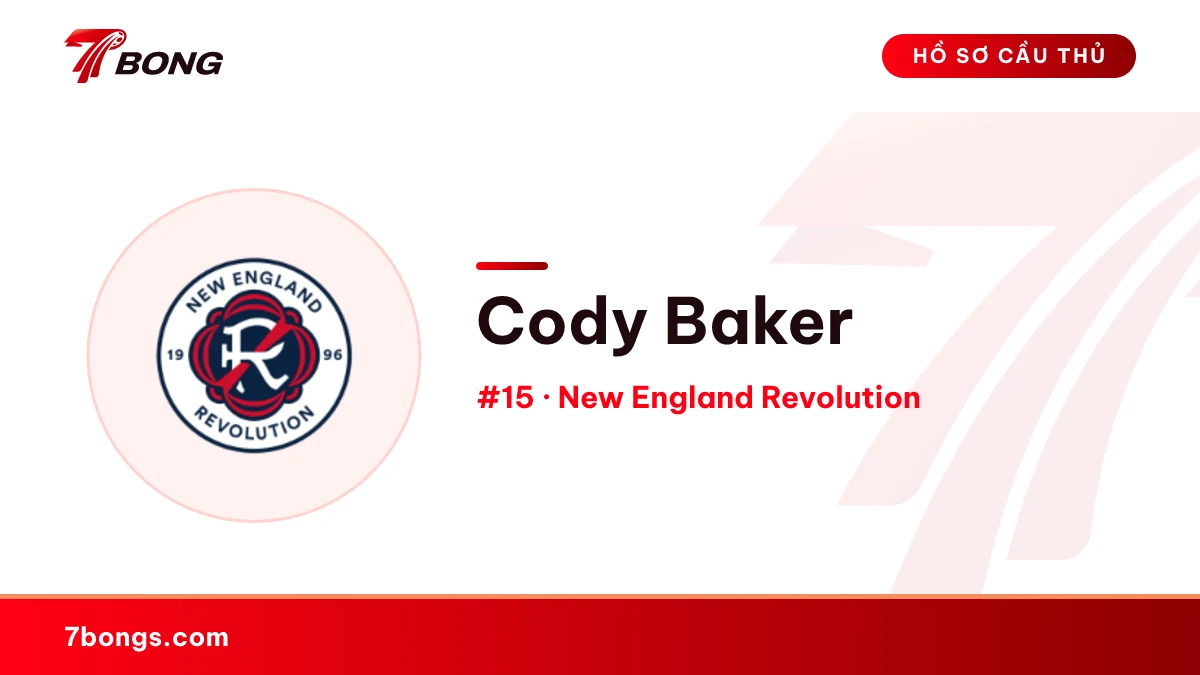 Cody Baker — New England Revolution
