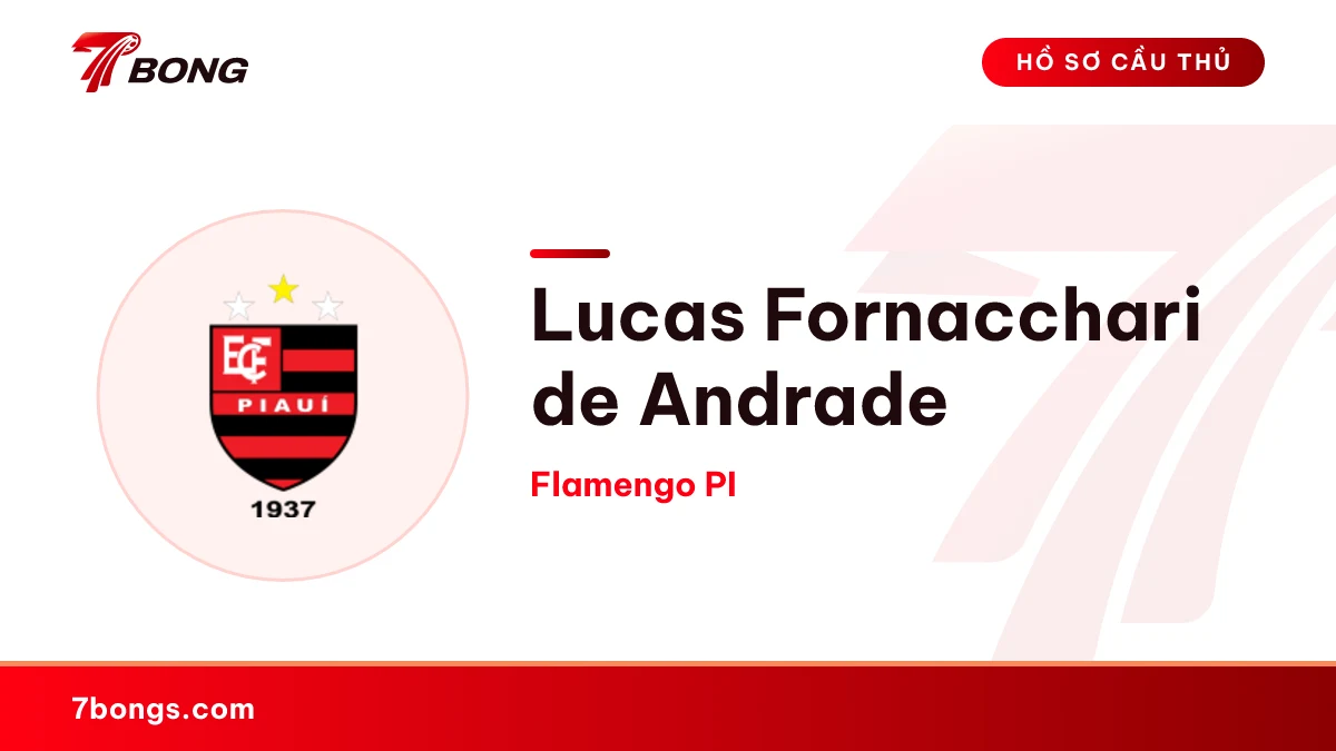 Lucas Fornacchari de Andrade — Flamengo PI