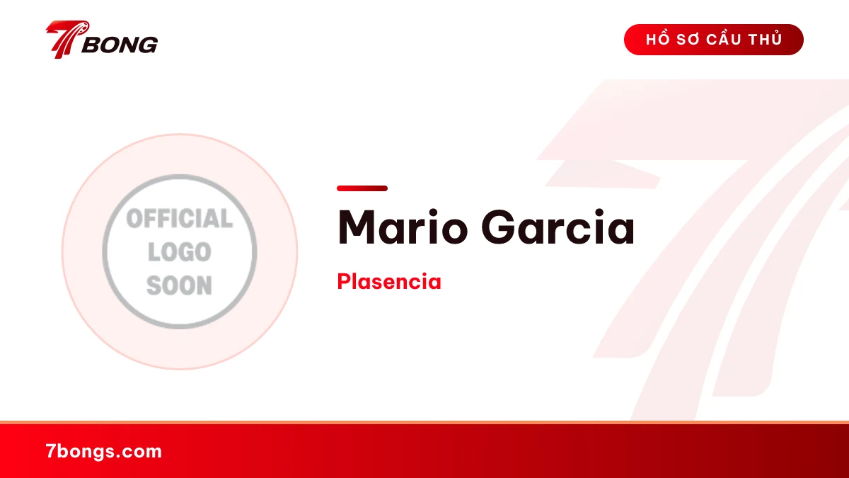 Mario Garcia — Plasencia