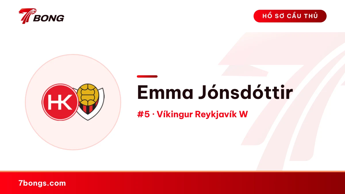 Emma Jónsdóttir — Víkingur Reykjavík W