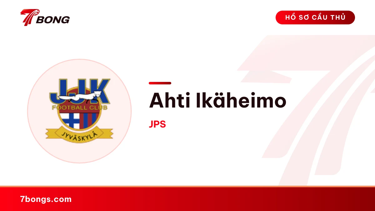 Ahti Ikäheimo — JPS