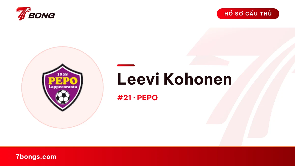 Leevi Kohonen — PEPO