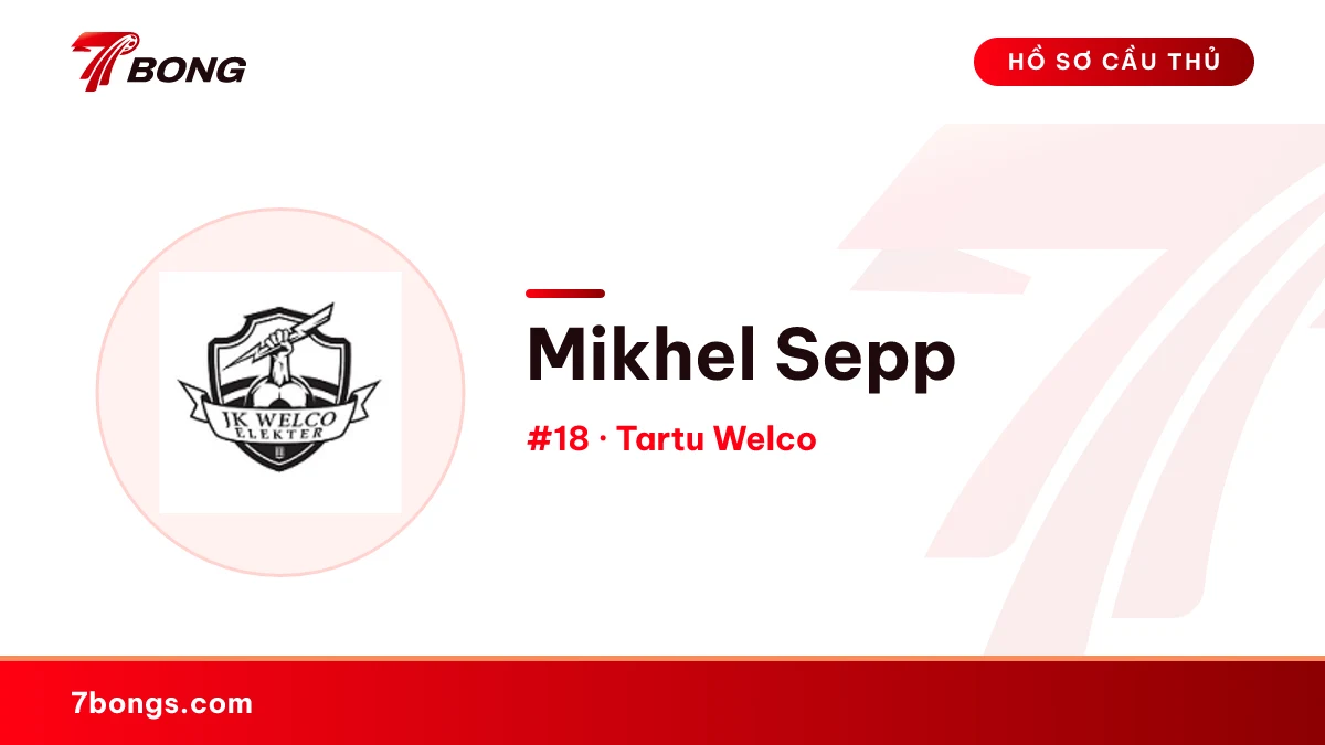 Mikhel Sepp — Tartu Welco