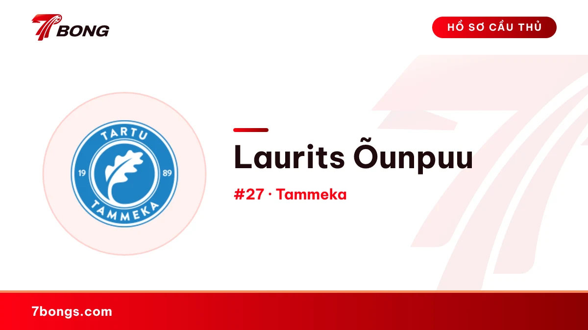 Laurits Õunpuu — Tammeka