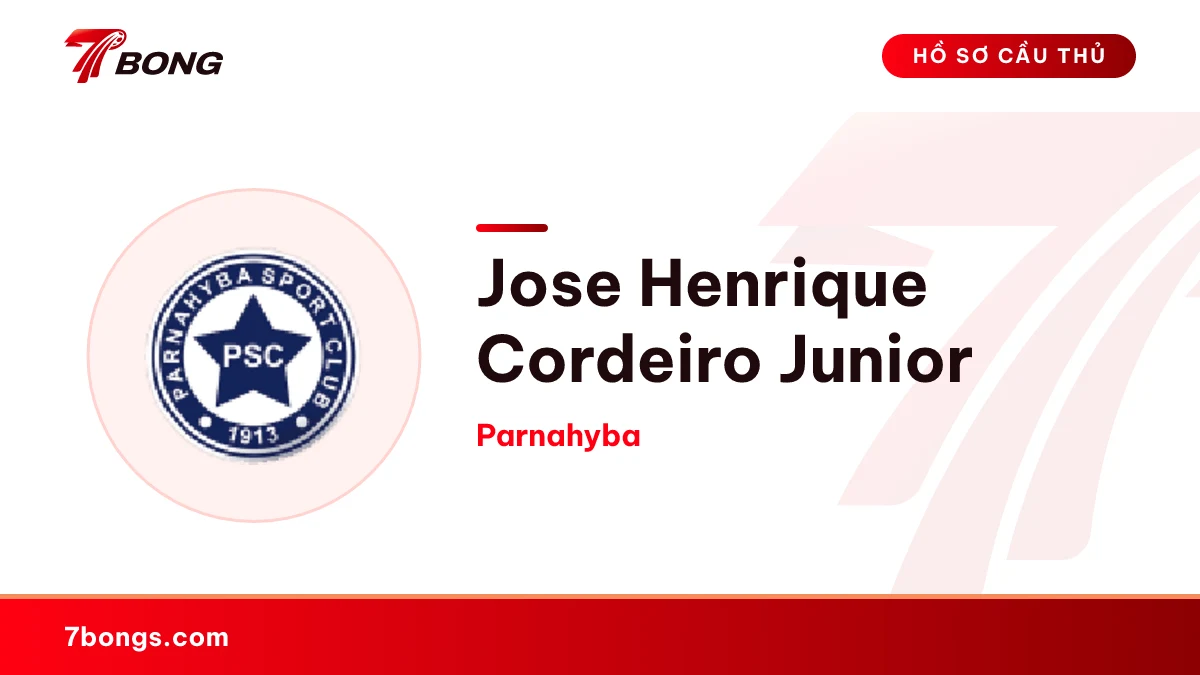 Jose Henrique Cordeiro Junior — Parnahyba
