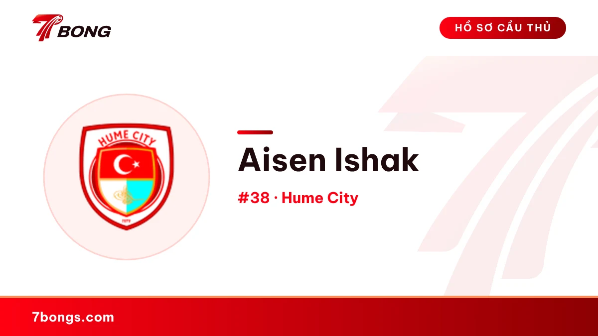 Aisen Ishak — Hume City