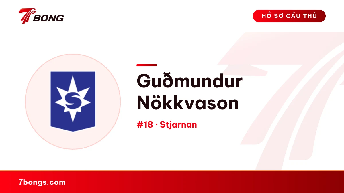 Guðmundur Nökkvason — Stjarnan