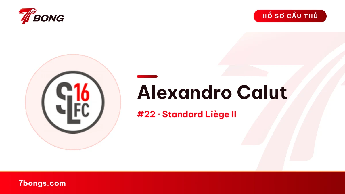 Alexandro Calut — Standard Liège II
