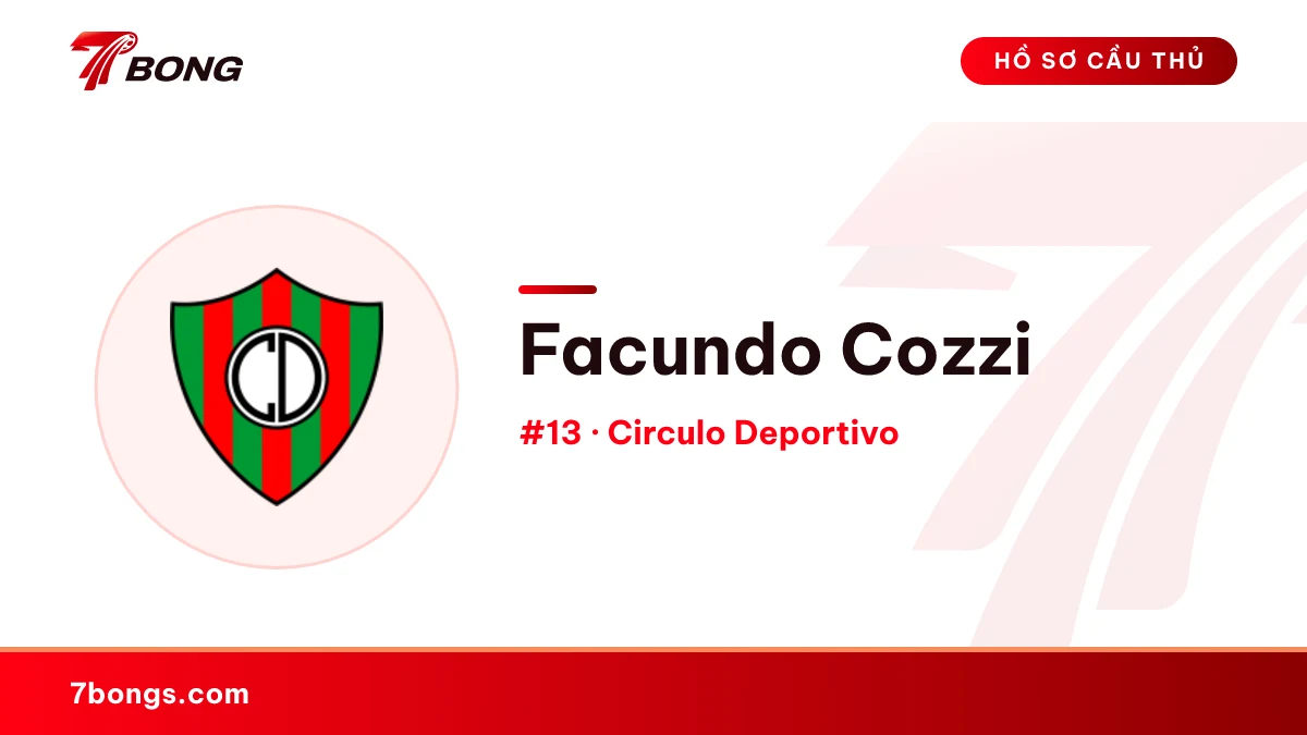 Facundo Cozzi — Circulo Deportivo