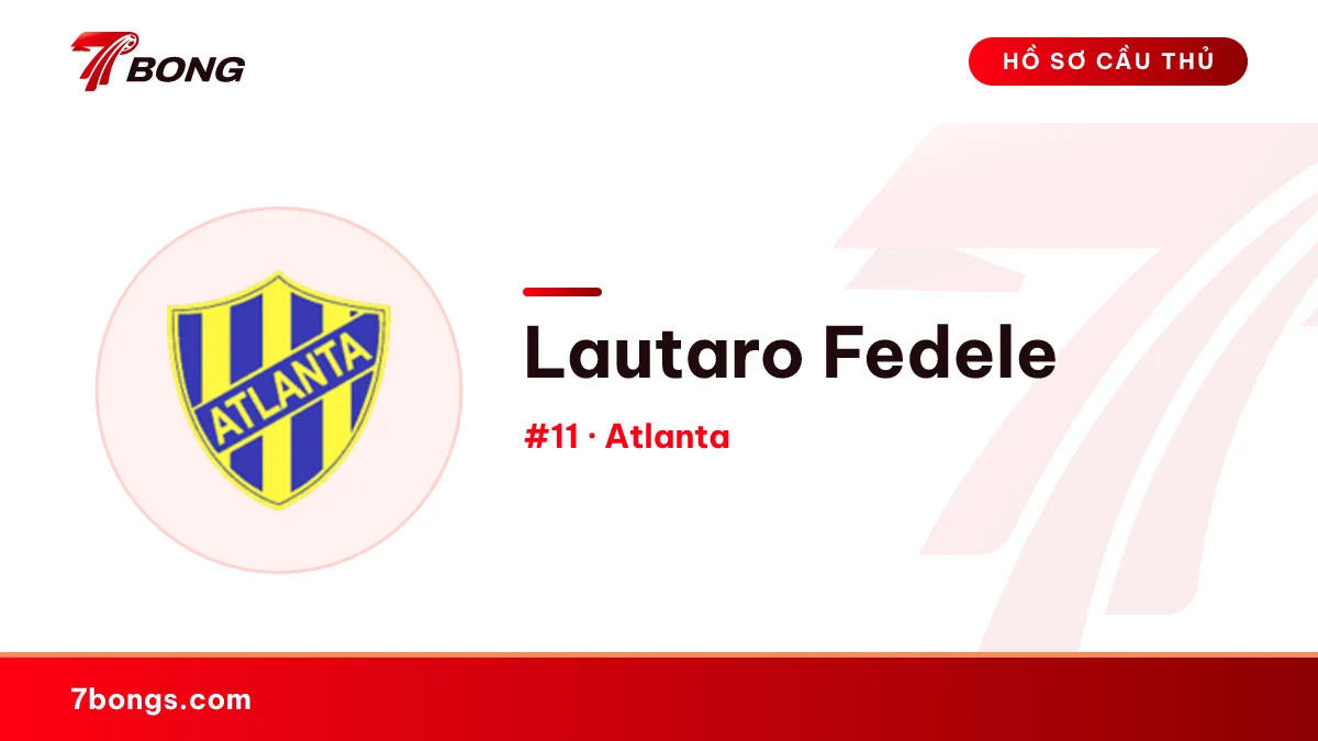 Lautaro Fedele — Atlanta