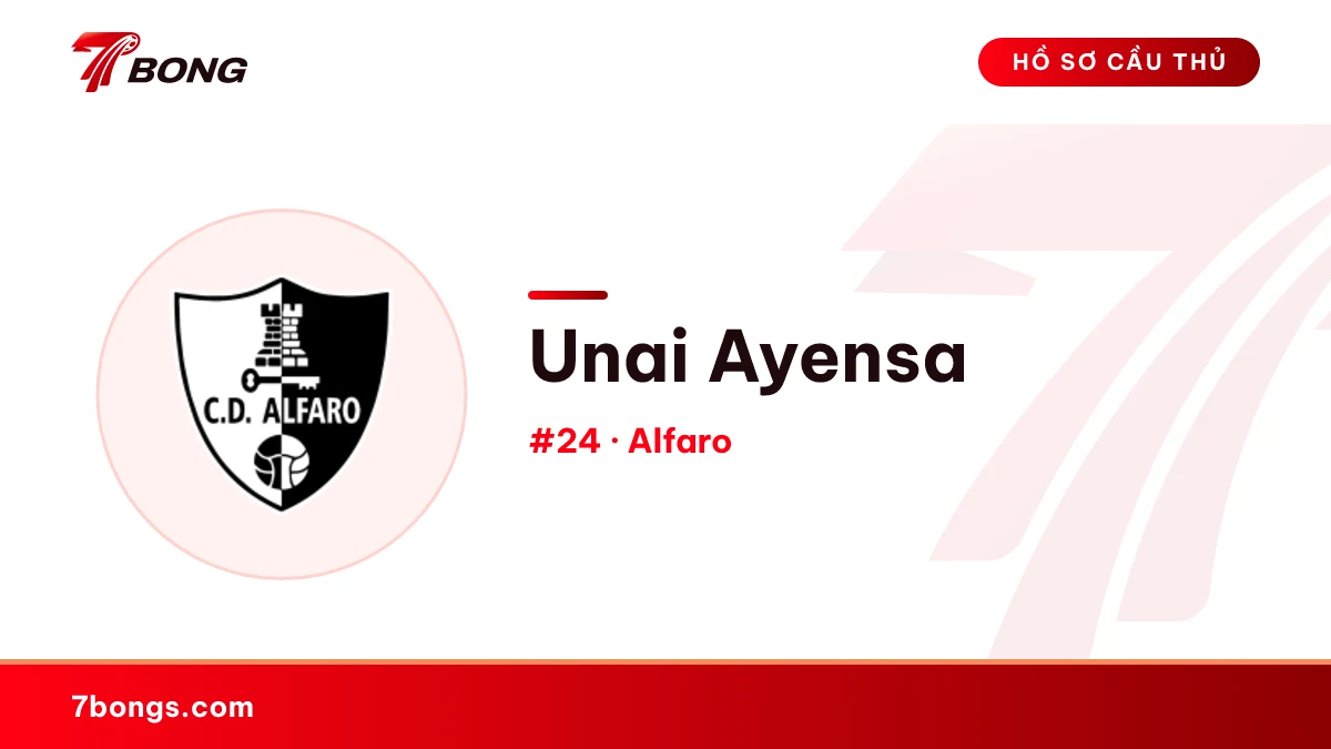 Unai Ayensa — Alfaro