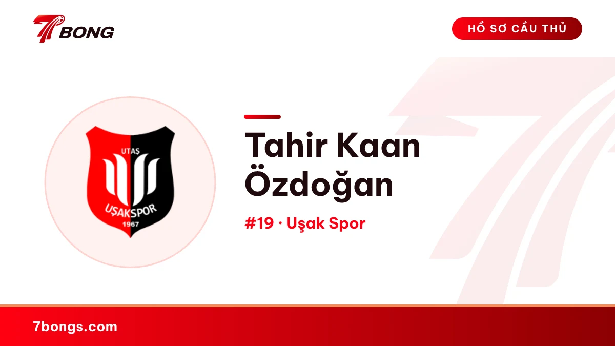 Tahir Kaan Özdoğan — Uşak Spor