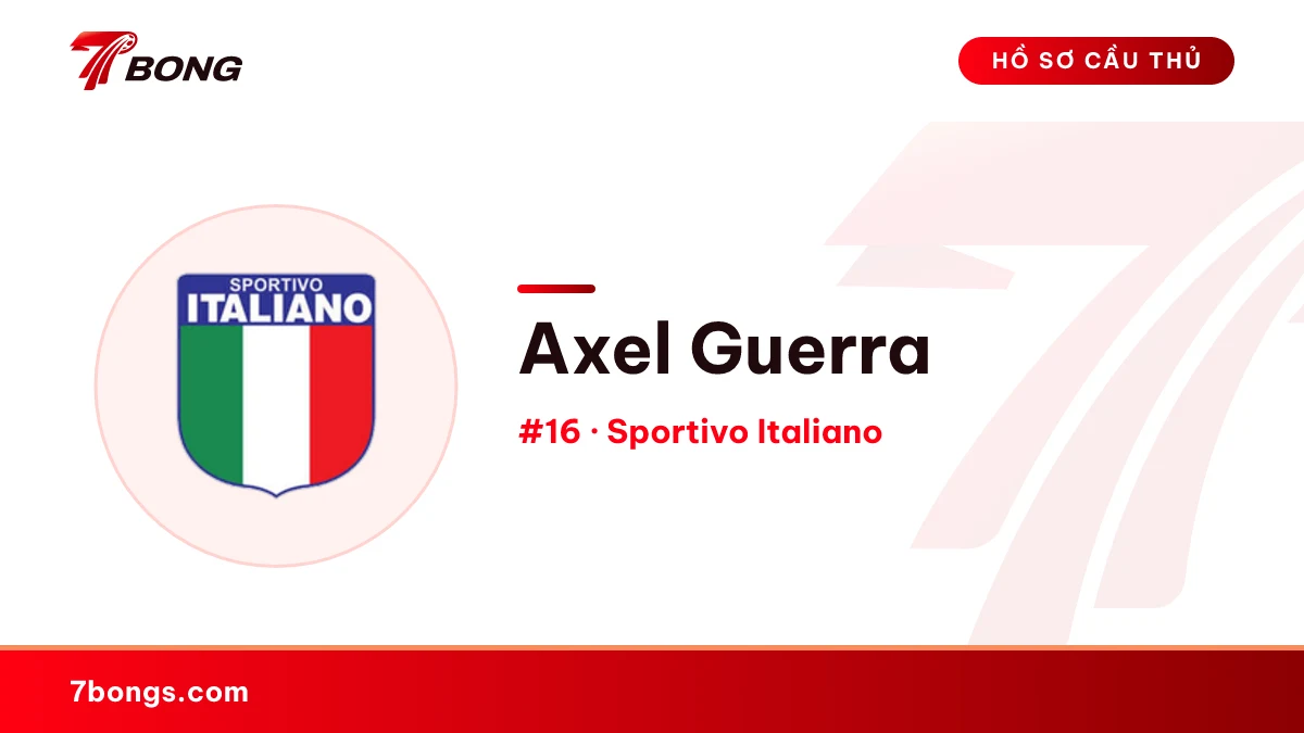 Axel Guerra — Sportivo Italiano