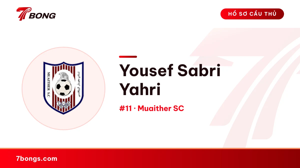 Yousef Sabri Yahri — Muaither SC