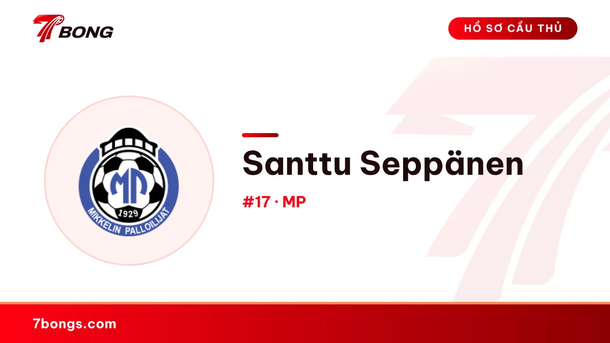 Santtu Seppänen — MP