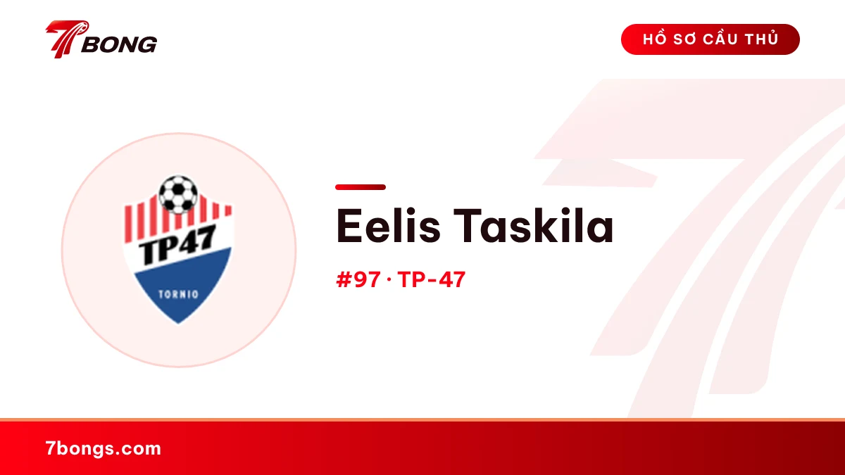 Eelis Taskila — TP-47