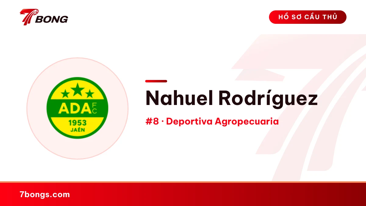 Nahuel Rodríguez — Deportiva Agropecuaria