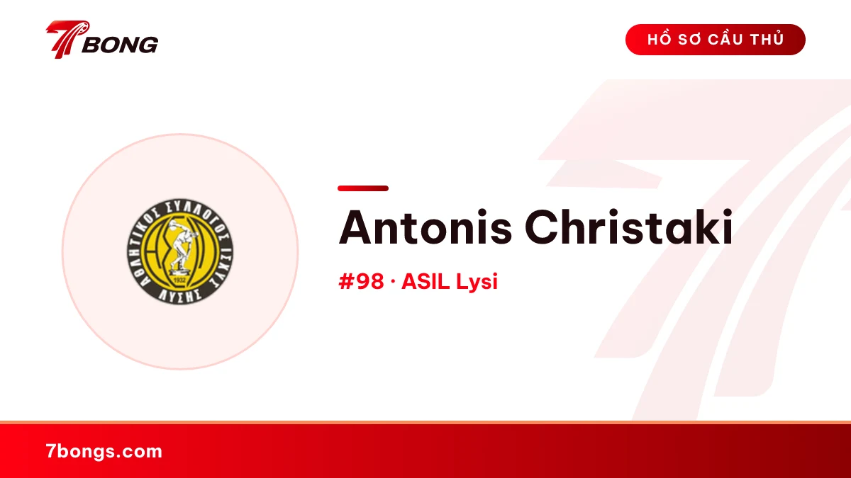 Antonis Christaki — ASIL Lysi