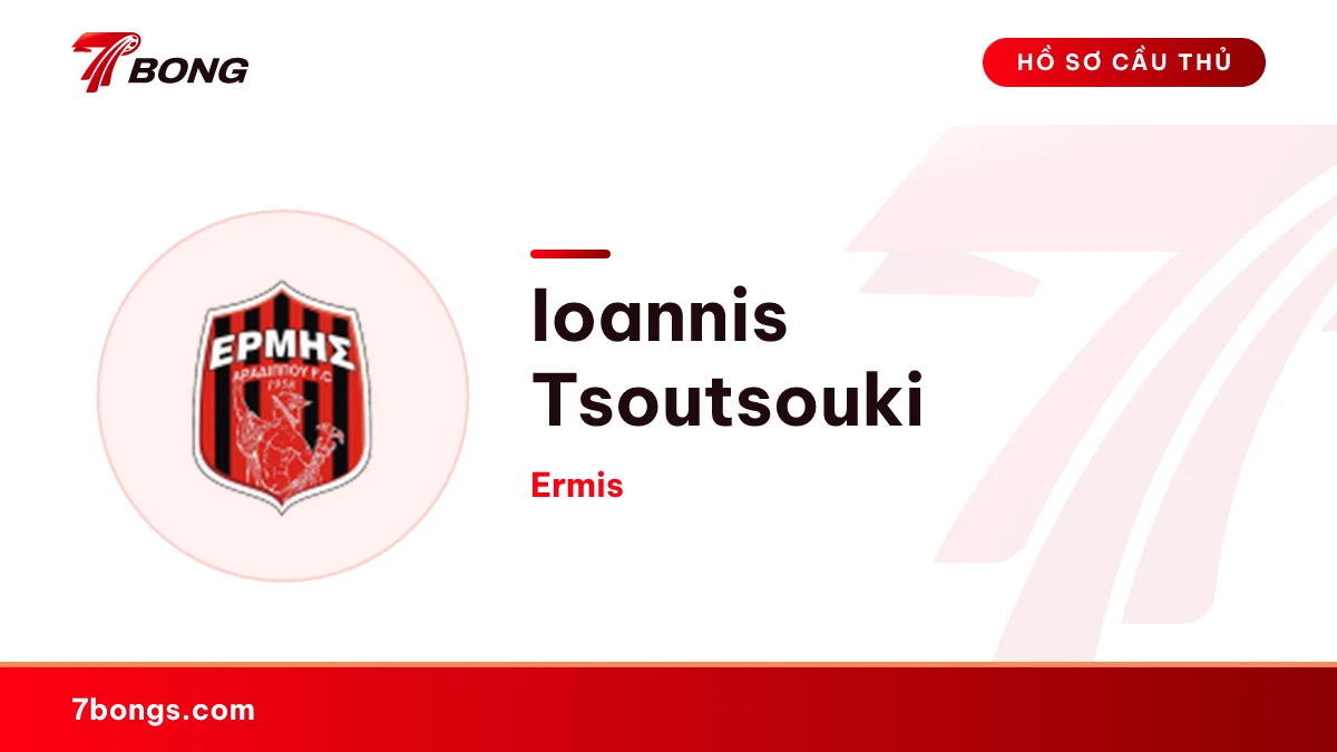 Ioannis Tsoutsouki — Ermis