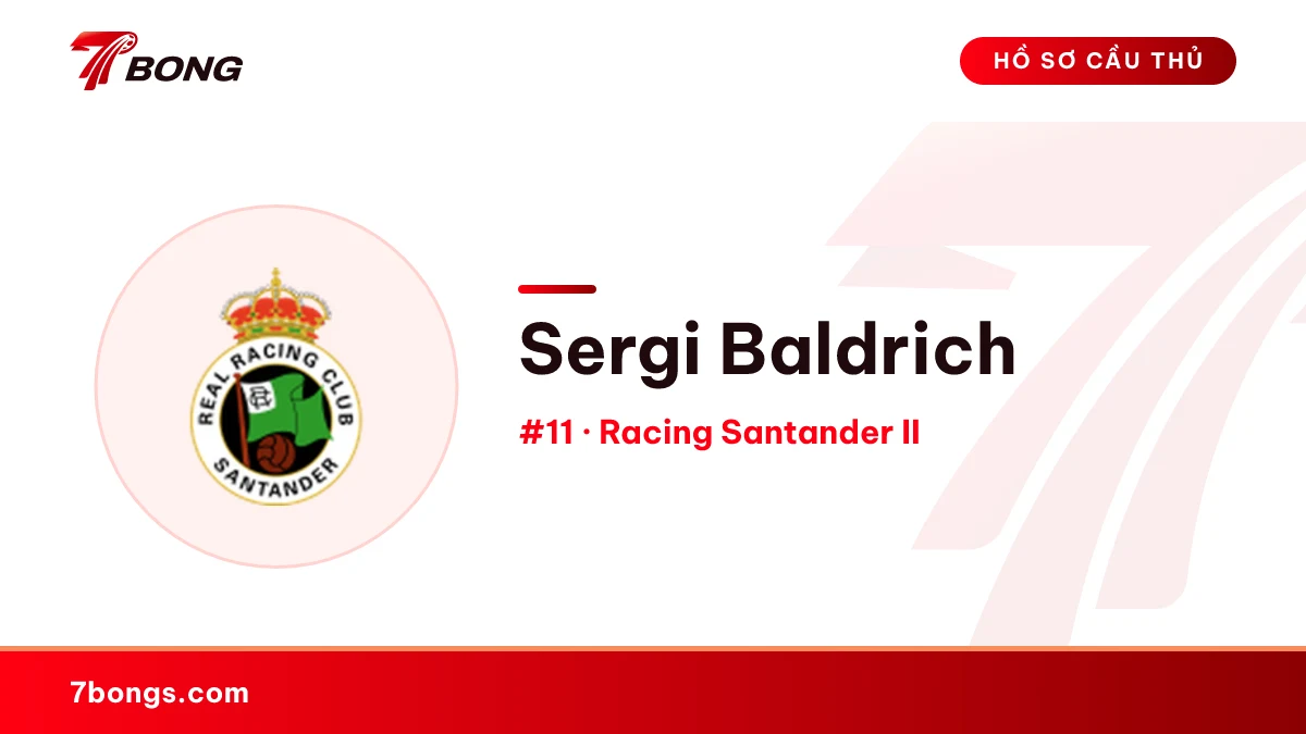 Sergi Baldrich — Racing Santander II